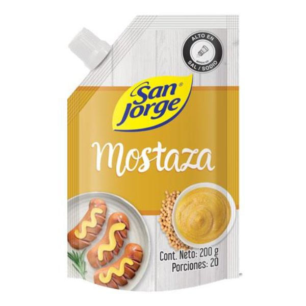 MOSTAZA SAN JORGE *200GRS