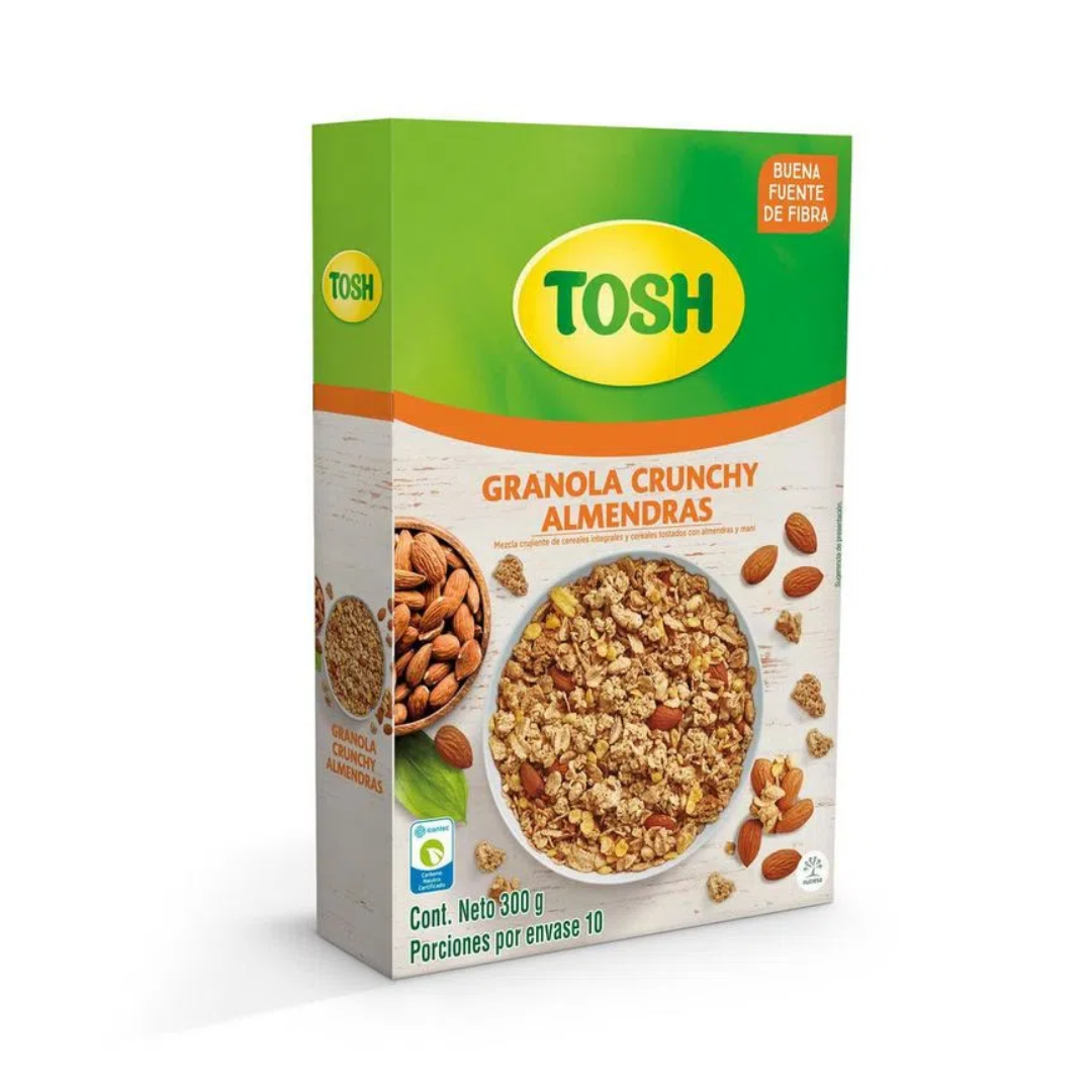 CEREAL TOSH ALMENDRAS *300GRS