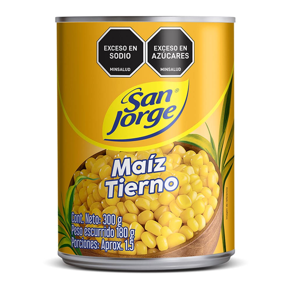 MAIZ TIERNO SAN JORGE *300GRS