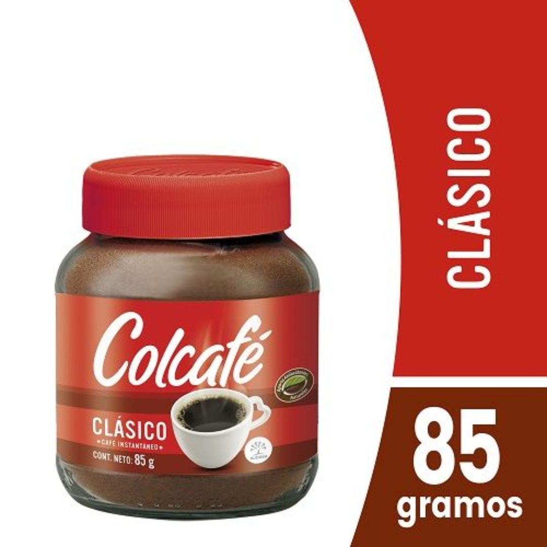 CAFE COLCAFE CLASICO *85GRS