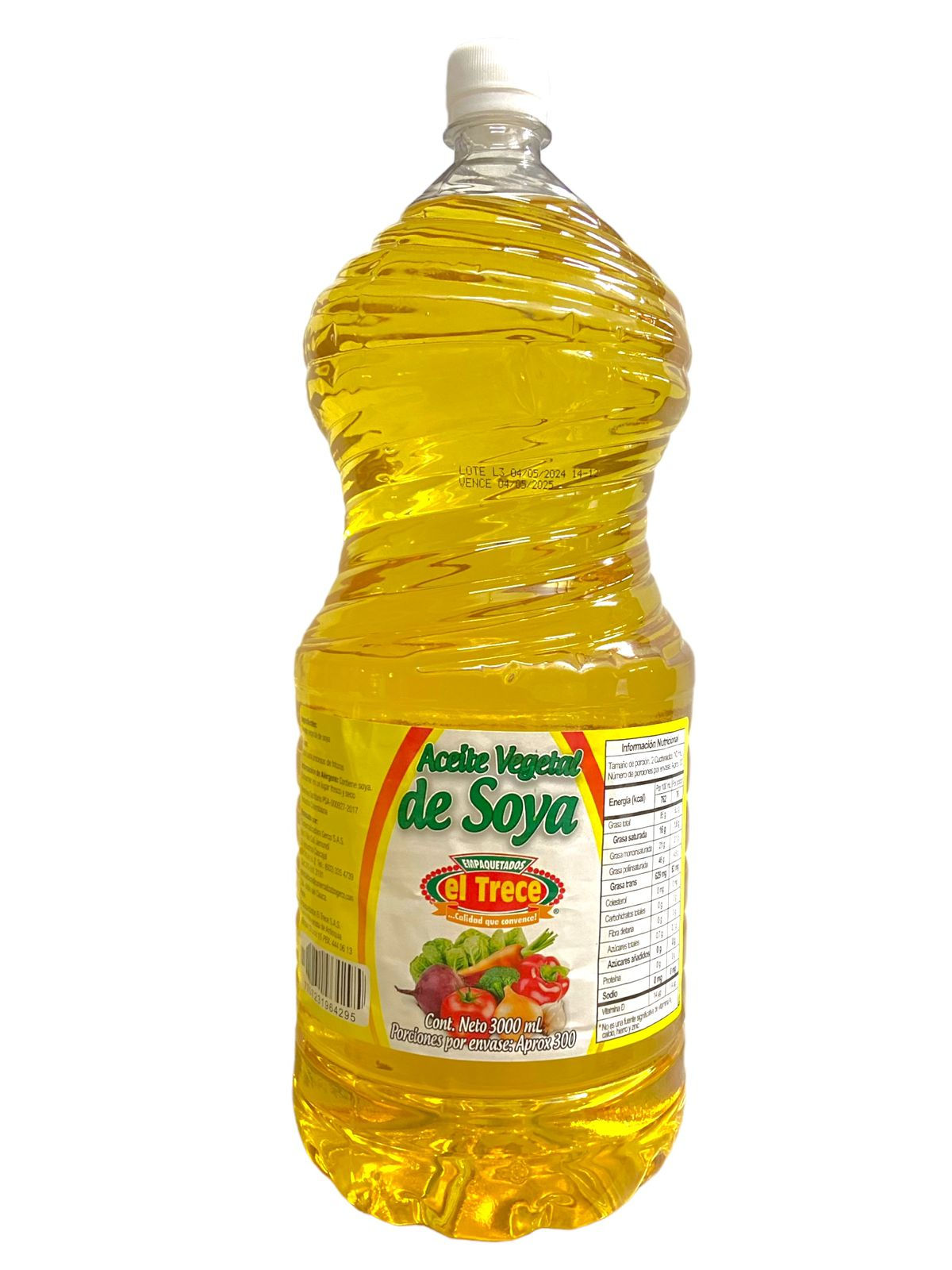 ACEITE EL TRECE *3000Ml