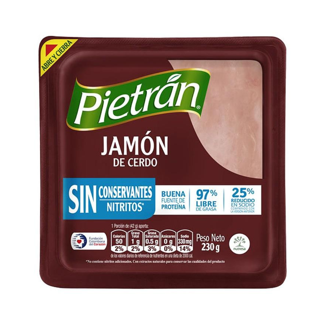 JAMON PIETRAN ZENU *230GRS