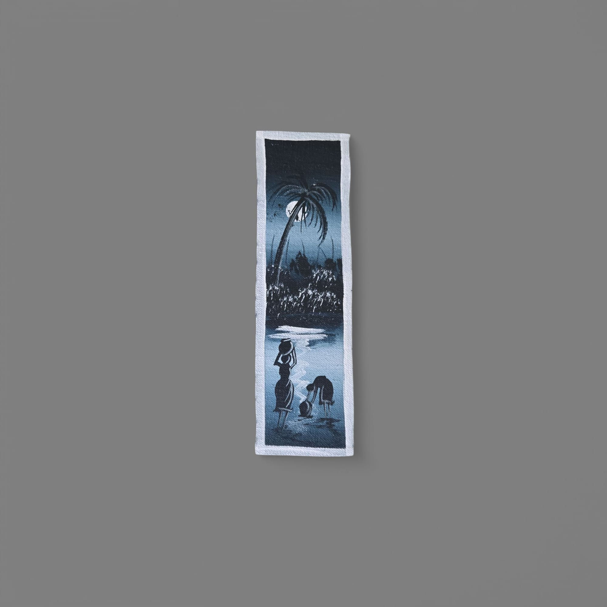 African Bookmark Painting