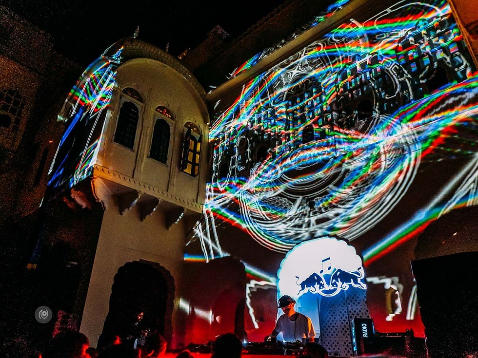 dj in nightclub goa rave