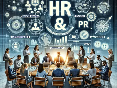 Bridging the Divide: The Convergence of HR and PR in Shaping Employer Brand