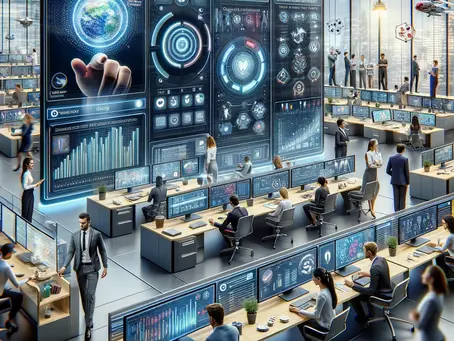 Harnessing AI for Enhanced Workplace Productivity and Efficiency