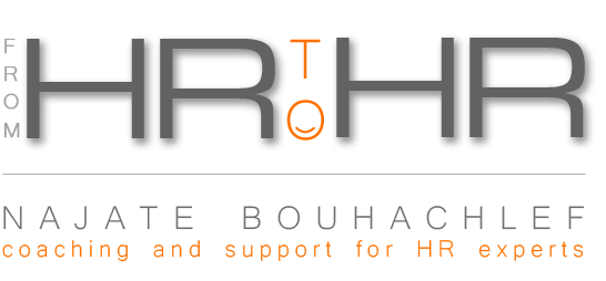 From HR to HR. Najate Bouhachlef. Coaching and support for HR experts