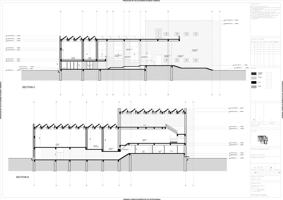 Sections