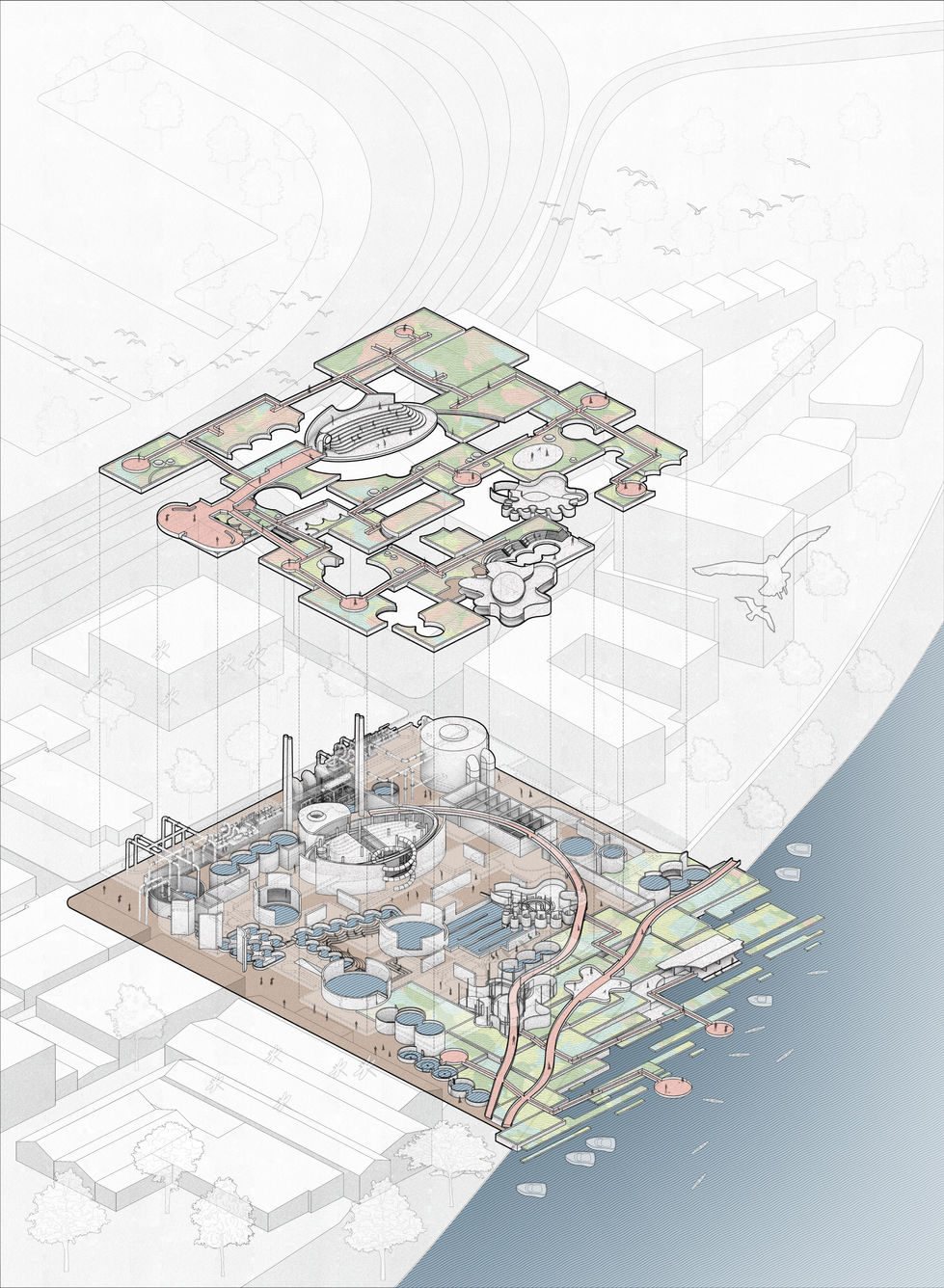 Axonometric Drawing