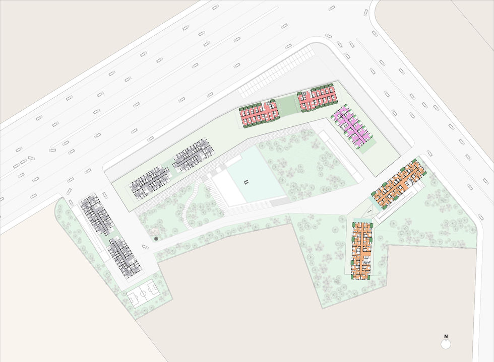 Apartment Level Plan