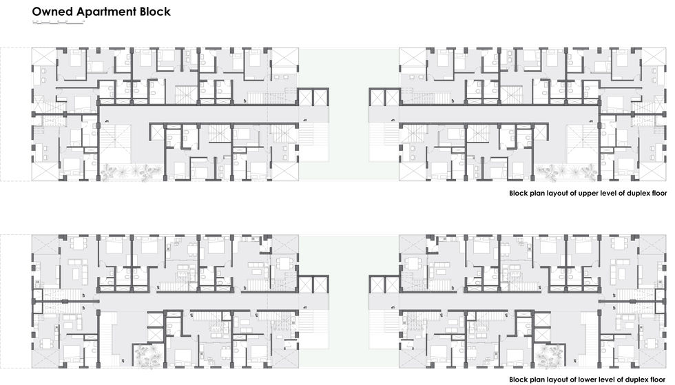 Owned Apartment Block