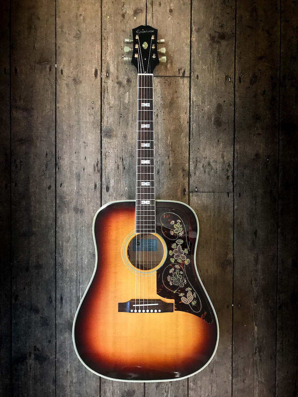 Thumbnail: 2021 Epiphone Frontier USA Collection Frontier Burst