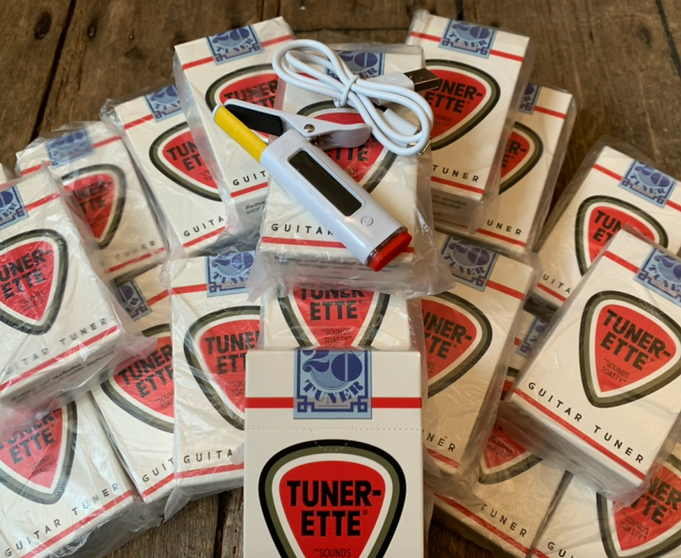 Thumbnail: Tunerette® – the clip-on guitar tuner