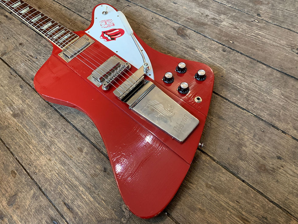 Thumbnail: 2022 - 1963 Firebird V Reissue with Maestro Vibrola Light Aged Murphy Lab