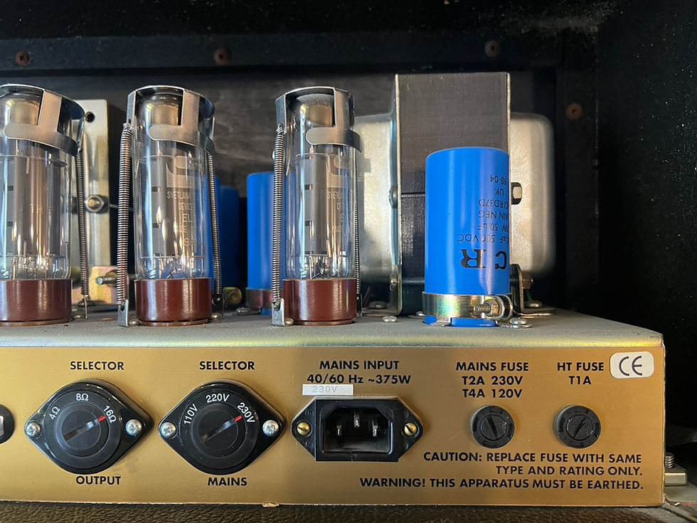 Thumbnail: 1998 Marshall Super Lead MKII 100 Watt Amp Head Reissue