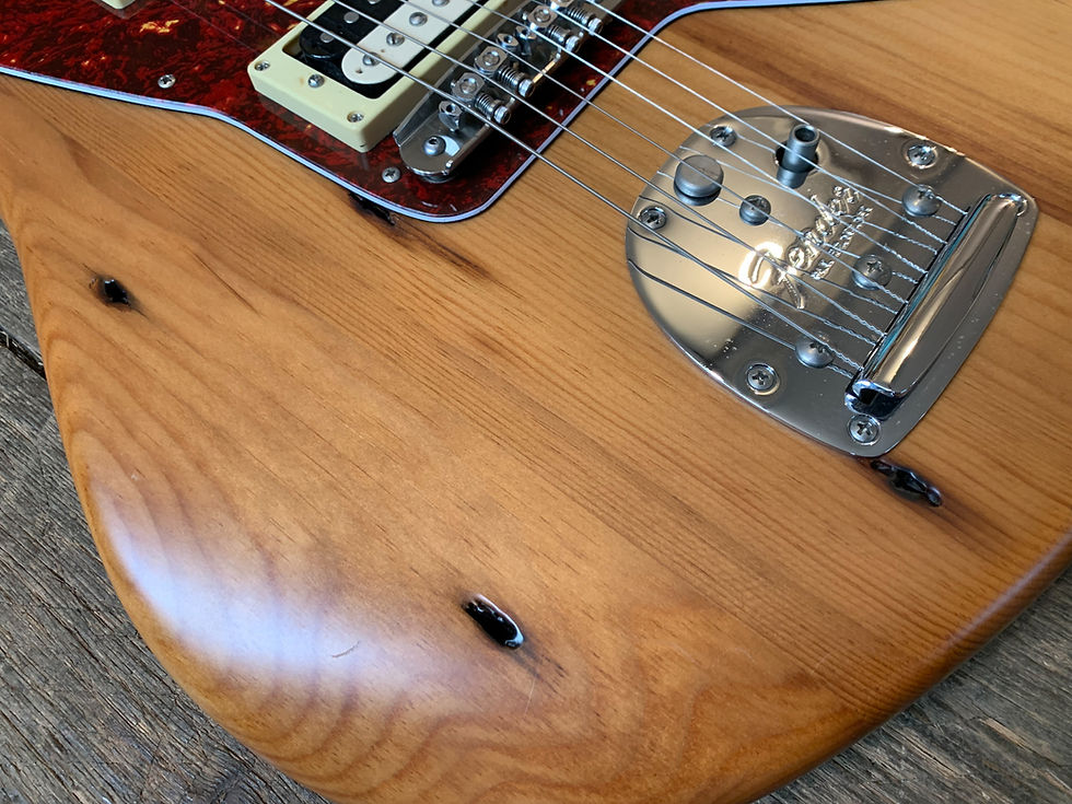 Thumbnail: 2017 Limited Edition American Professional Pine Jazzmaster