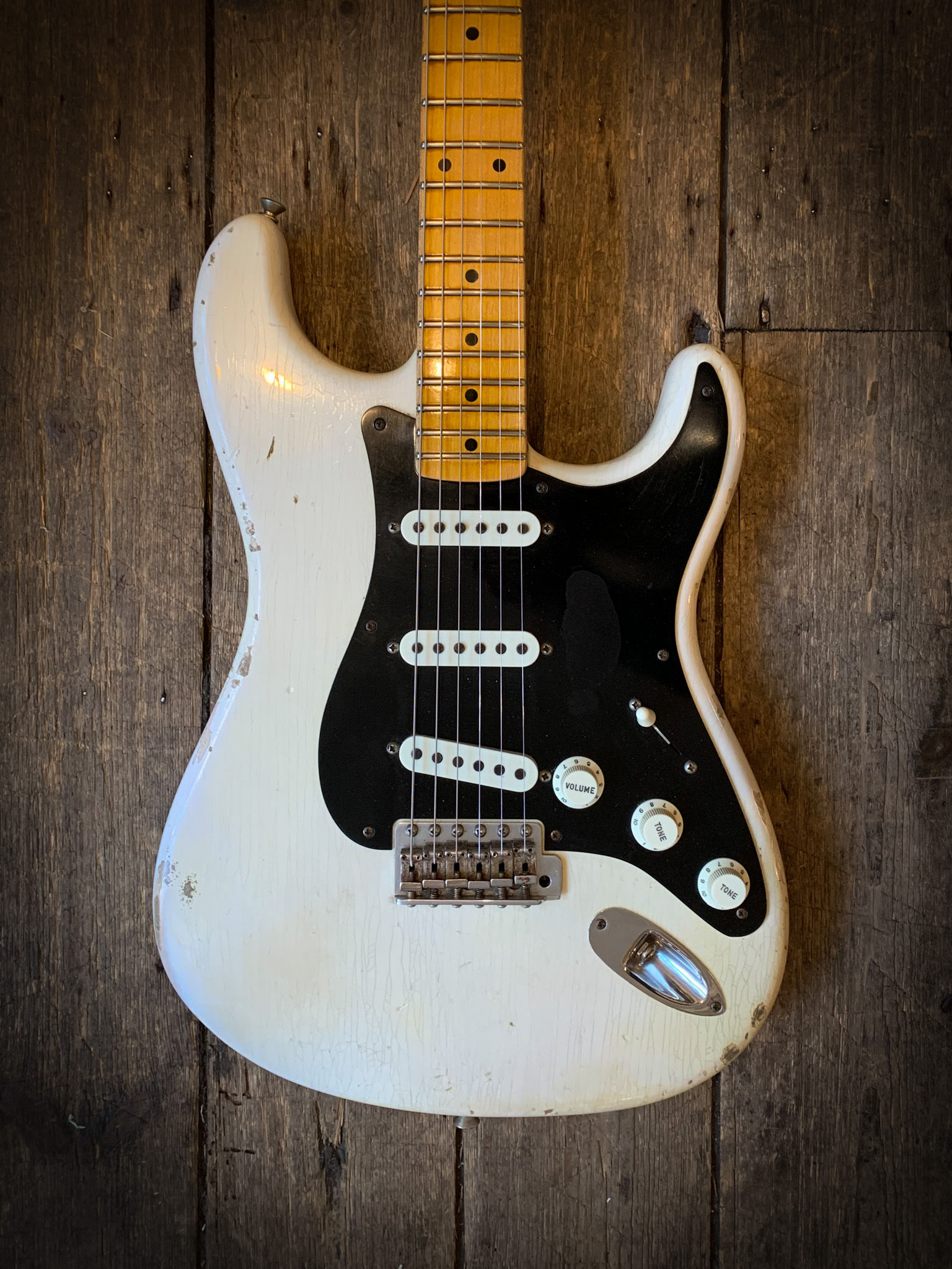 2015 Fender Custom Shop Ancho Pablano Stratocaster Relic.