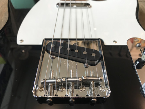 2004 Fender Made in Mexico Telecaster in Black with Maple neck