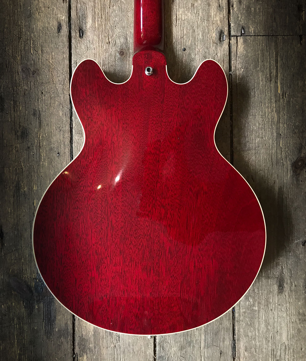 Thumbnail: 2009 Gibson Custom Shop 336 F in Cherry finish
