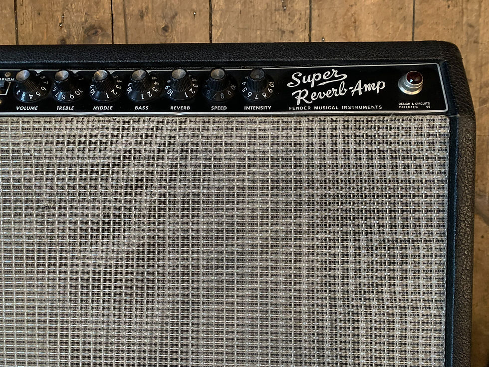Thumbnail: 1967 Fender Super Reverb 4x10 Blackface Combo