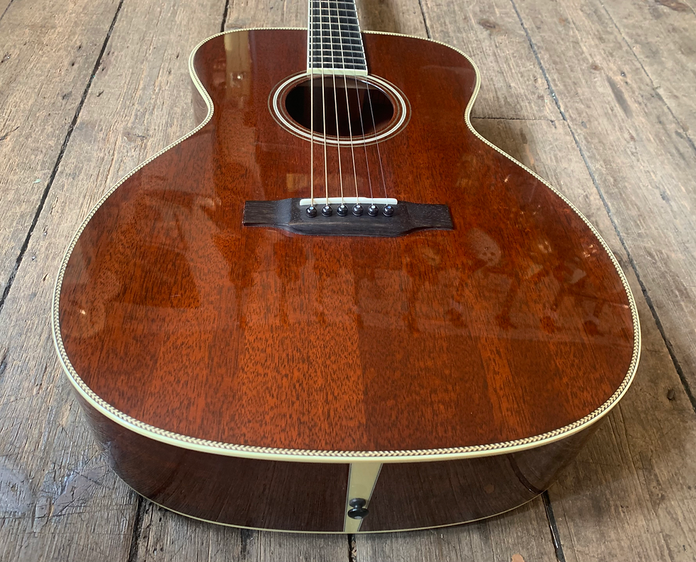 Thumbnail: 2019 Collings OM2H All Mahogany WHSC