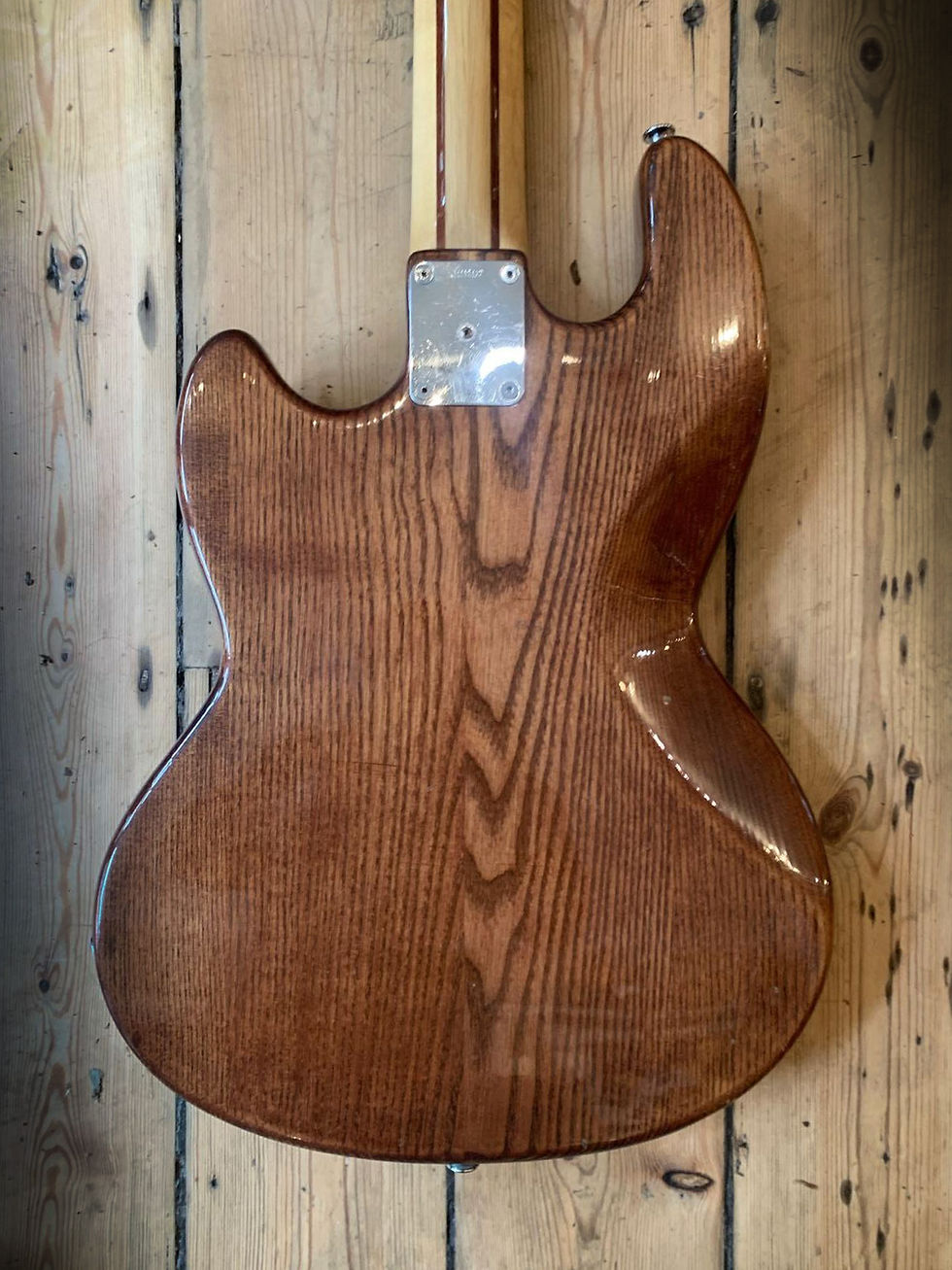 Thumbnail: 1982 WAL Pro IIE Active Fretless bass