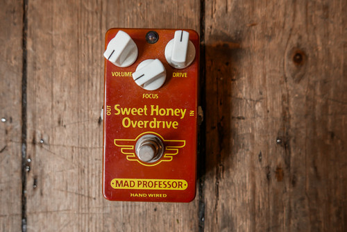 Mad Professor Sweet Honey Overdrive | New Kings Road Vinta