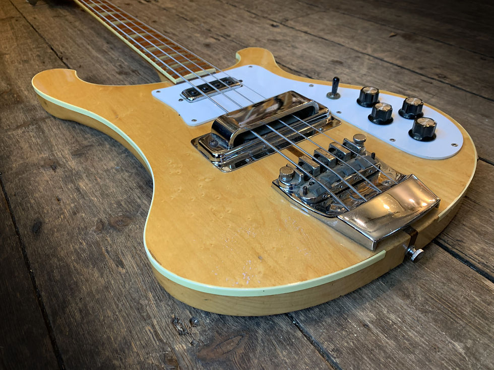 Thumbnail: 1978 Rickenbacker 4001 Bass in Mapleglo finish