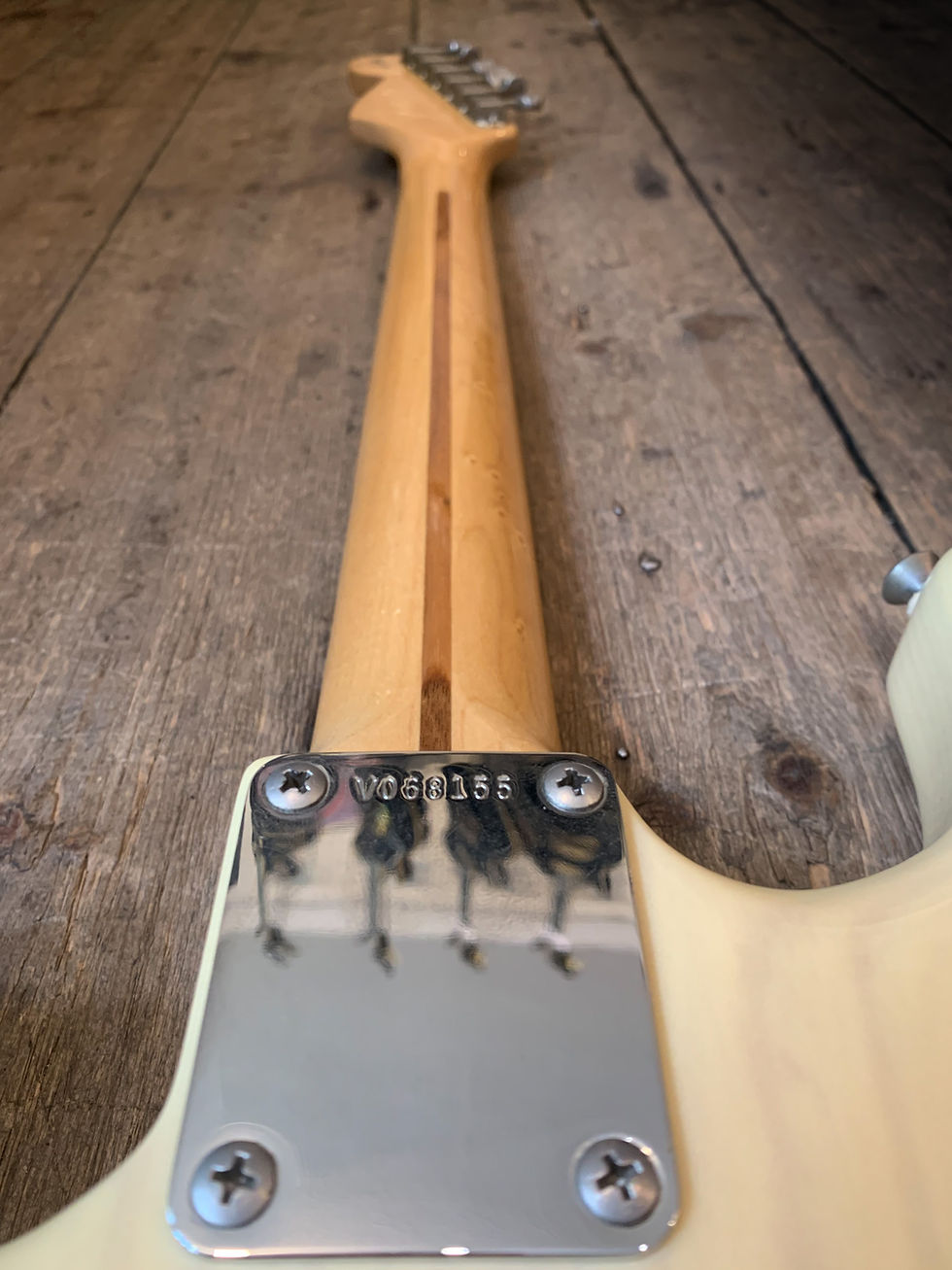 Thumbnail: 1993 Fender Custom Shop '54' Stratocaster reissue in Blonde finish