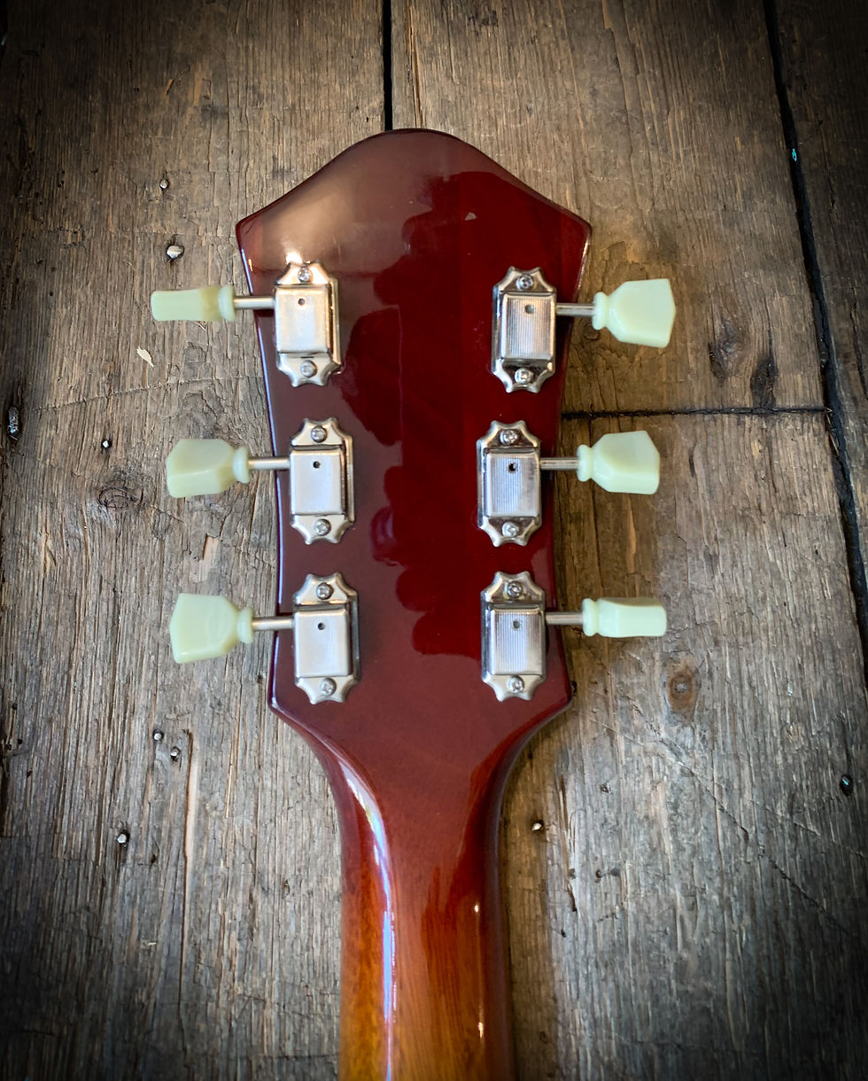 Thumbnail: 2018 Fibonacci Tomcat 141 sunburst With Gigbag