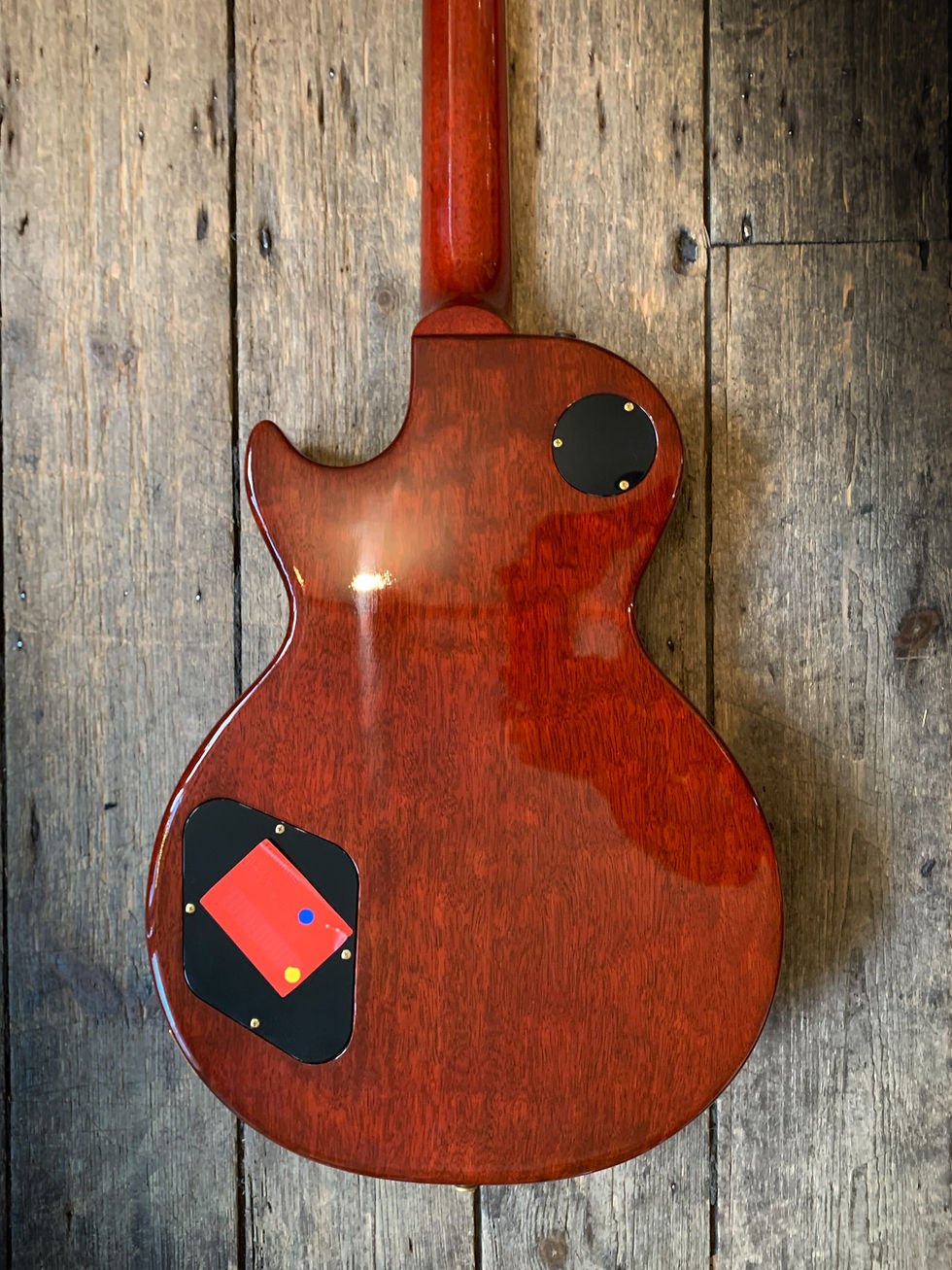 Thumbnail: 1997 Gibson Les Paul Ultima Heritage Cherry Sunburst with hard shell case
