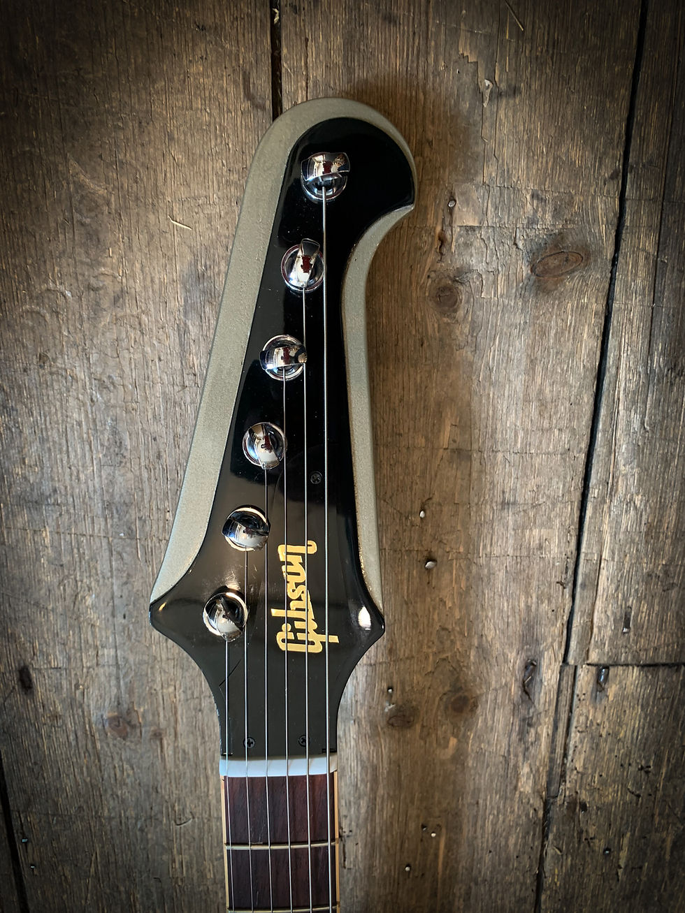 Thumbnail: 2013 Gibson Elliot Easton "Tikibird” Firebird Left Handed, UNPLAYED! & Case
