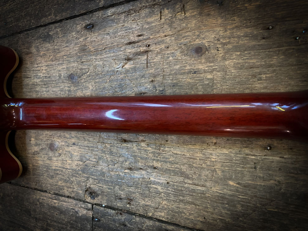 Thumbnail: 2011 Gibson Custom Shop ES 3399 In Antique Red finish