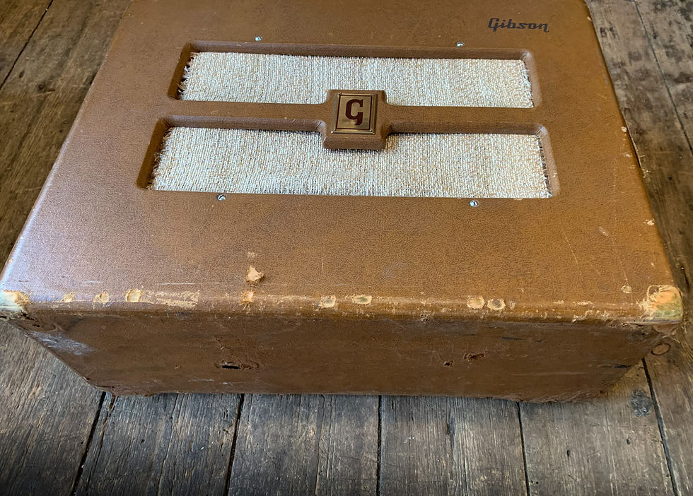 Thumbnail: Circa 1951 Gibson GA-20 Guitar amplifier combo