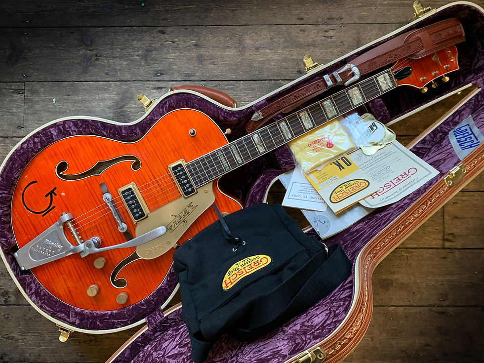 Thumbnail: 2017 Gretsch USA Custom Shop G6120WCST