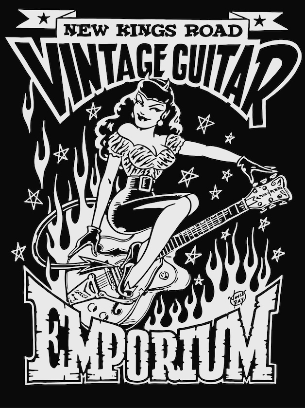 New Kings Road Vintage Guitar Emporium logo