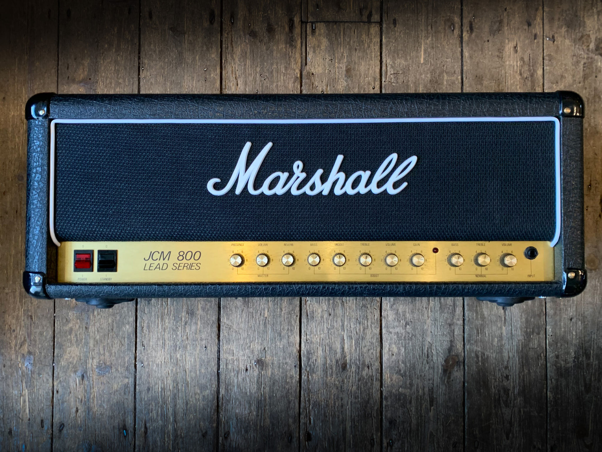 1987 Marshall JCM 800 -2205 50W Head