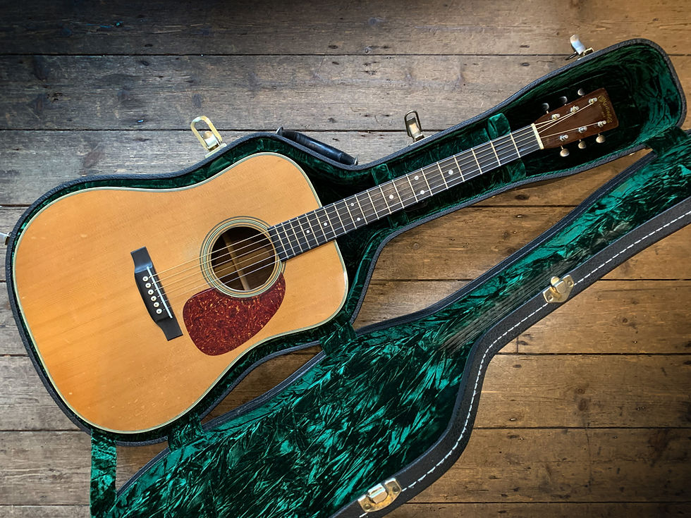 Thumbnail: 1952 Martin D 28 Dreadnought Acoustic & hard shell case