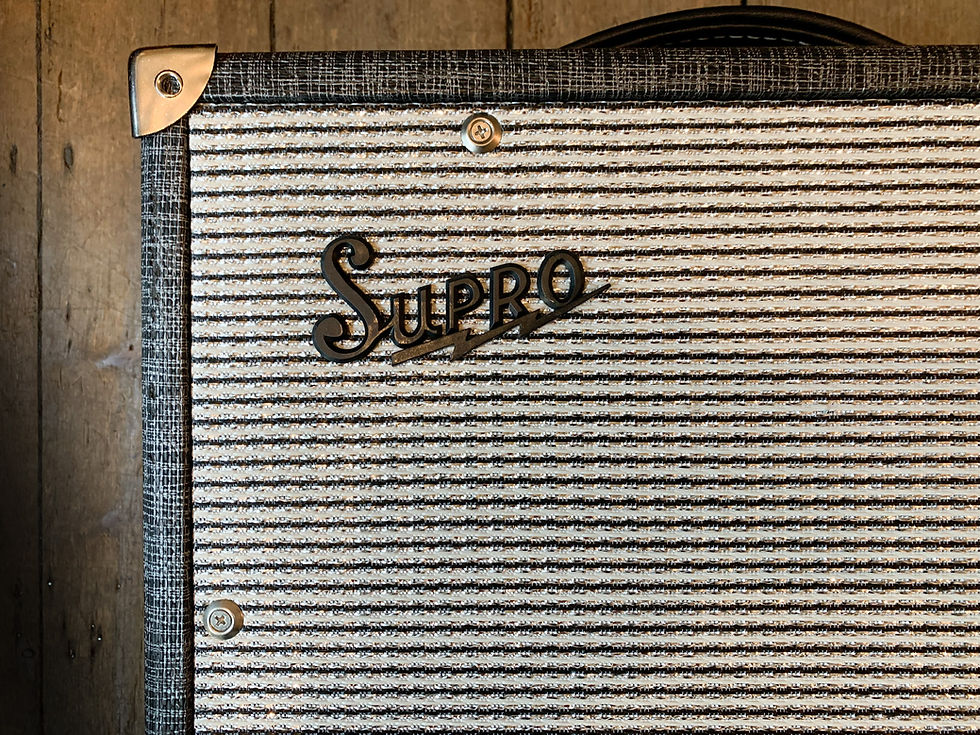 Thumbnail: 2016 Supro 1600 Supreme -25W 1x10" valve combo Guitar Amp.