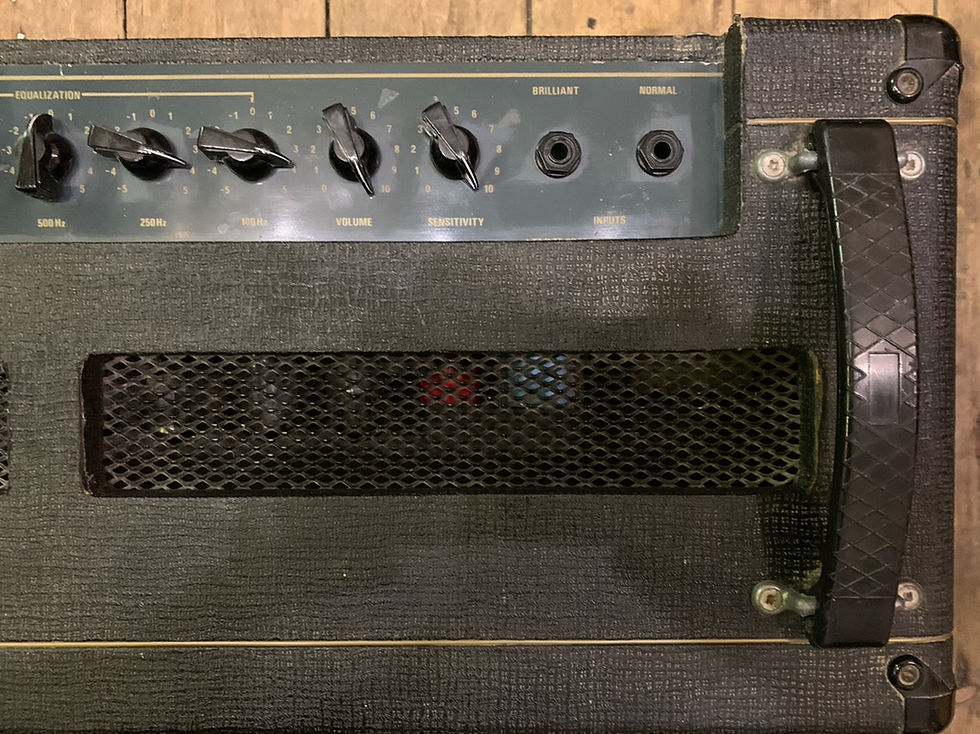 Thumbnail: 1981-82 VOX 125 LEAD STACK - HEAD AND VR212 2 x 12 CAB