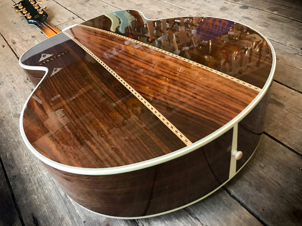 Thumbnail: 2010 Gibson Custom Shop Western Classic in Sunburst finish