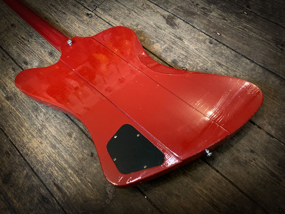 Thumbnail: 2022 - 1963 Firebird V Reissue with Maestro Vibrola Light Aged Murphy Lab