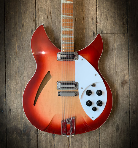 1997 Rickenbacker 360-12 V64 Fireglo. | New Kings Road Vinta