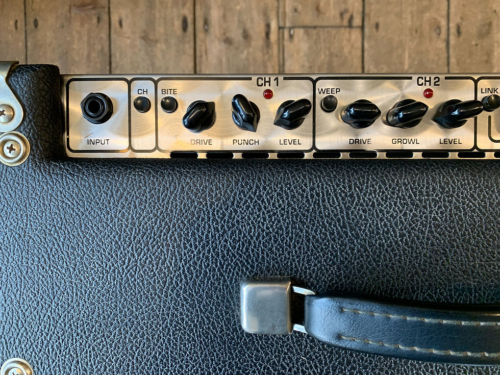 Thumbnail: TECH 21 - Trademark 60 Solid State 60w Guitar Combo Amp