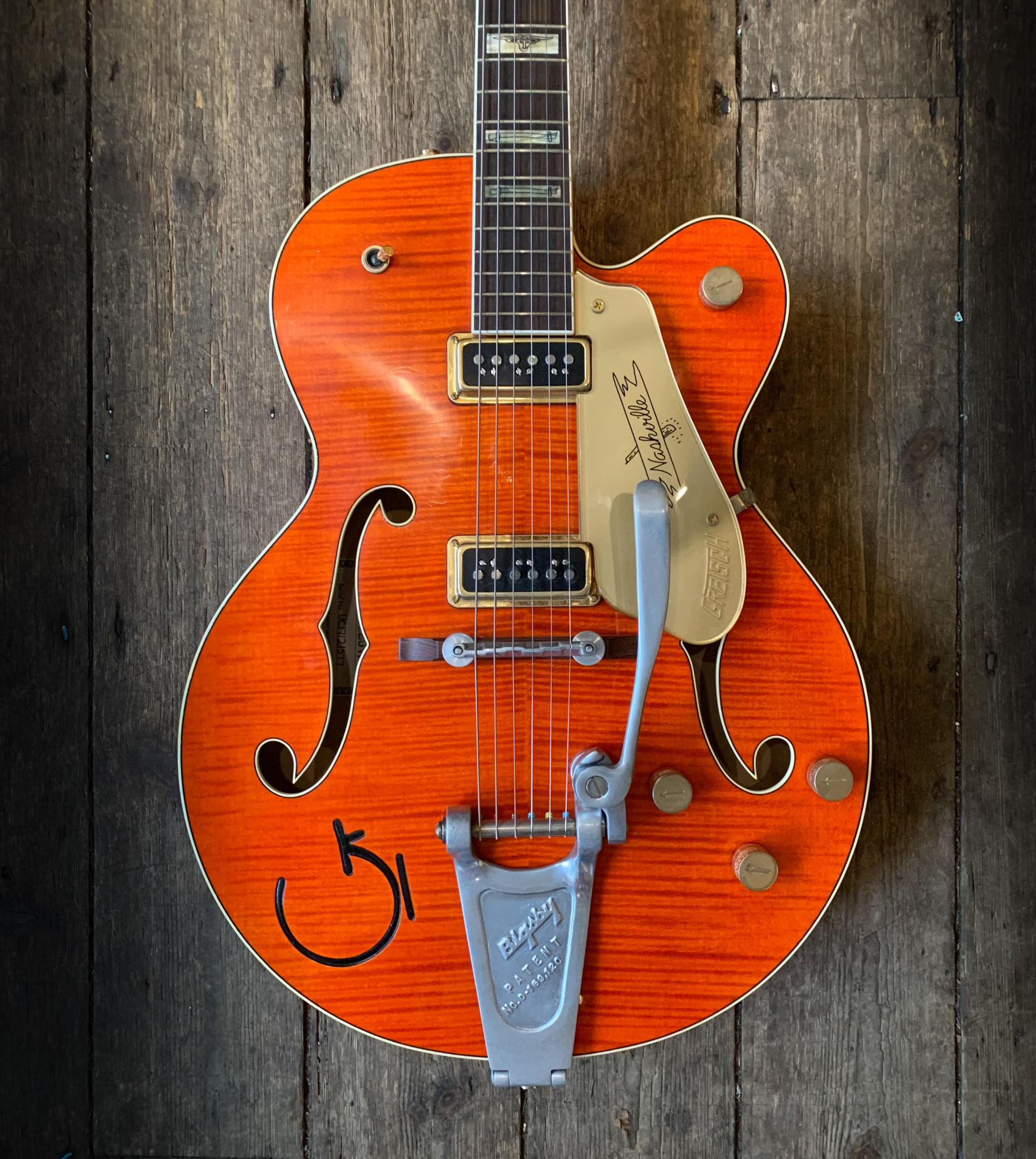 2017 Gretsch USA Custom Shop G6120WCST