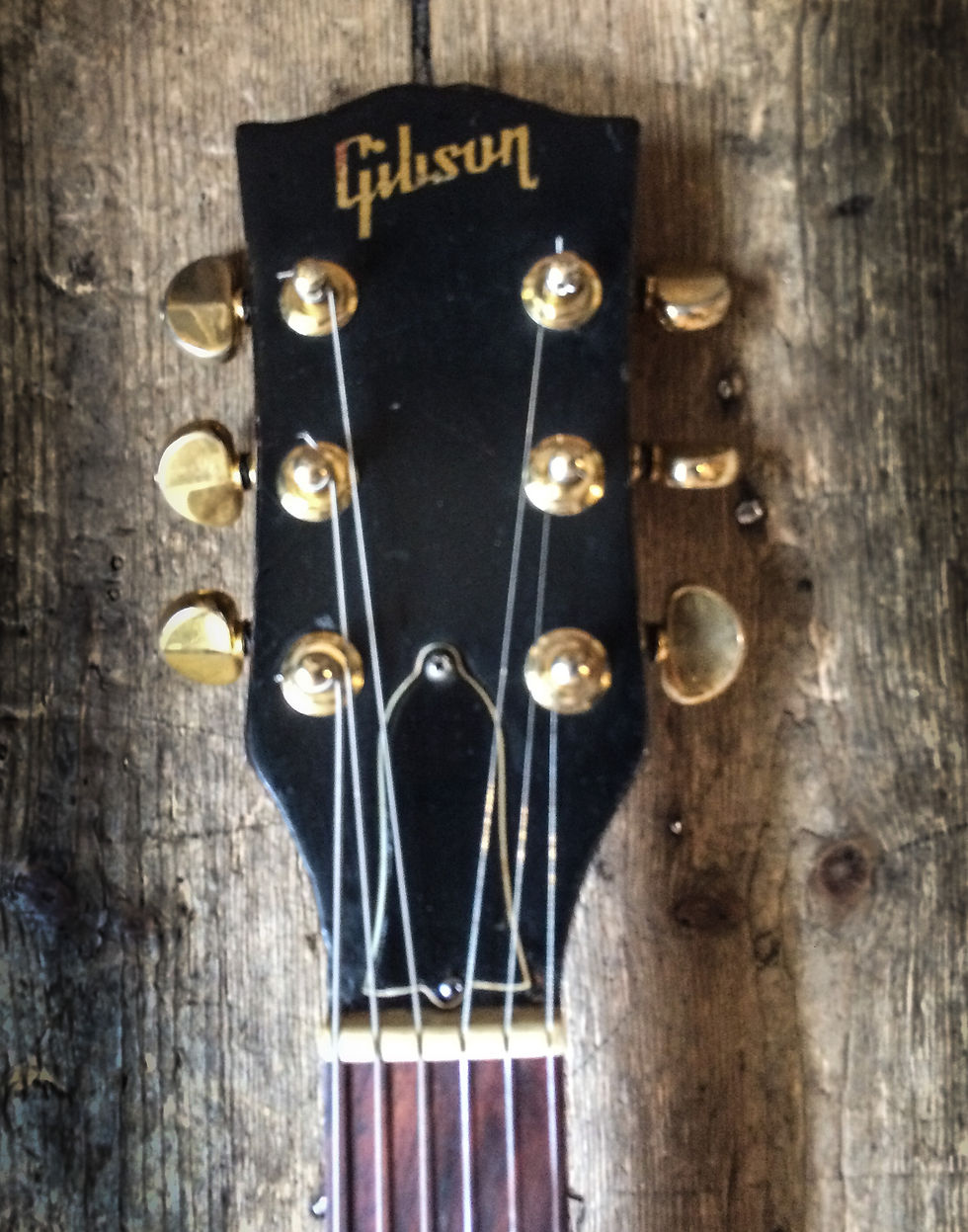 Thumbnail: Late 1960's Gibson SG Junior Refinished in Sunburst
