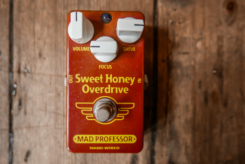 Mad Professor Sweet Honey Overdrive | New Kings Road Vinta