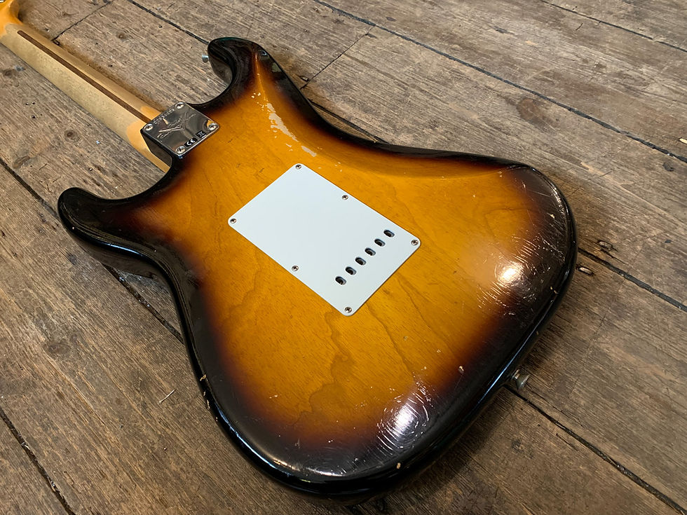 Thumbnail: 2018 Fender Custom Shop Eric Clapton Journeyman Stratocaster