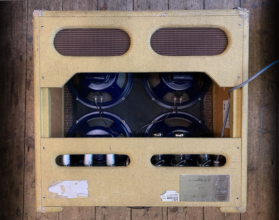 Thumbnail: FENDER BASSMAN - 5F6A - 1990’s TWEED REISSUE