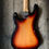 Thumbnail: 2018 Mexican Fender Precision Bass in Sunburst finish